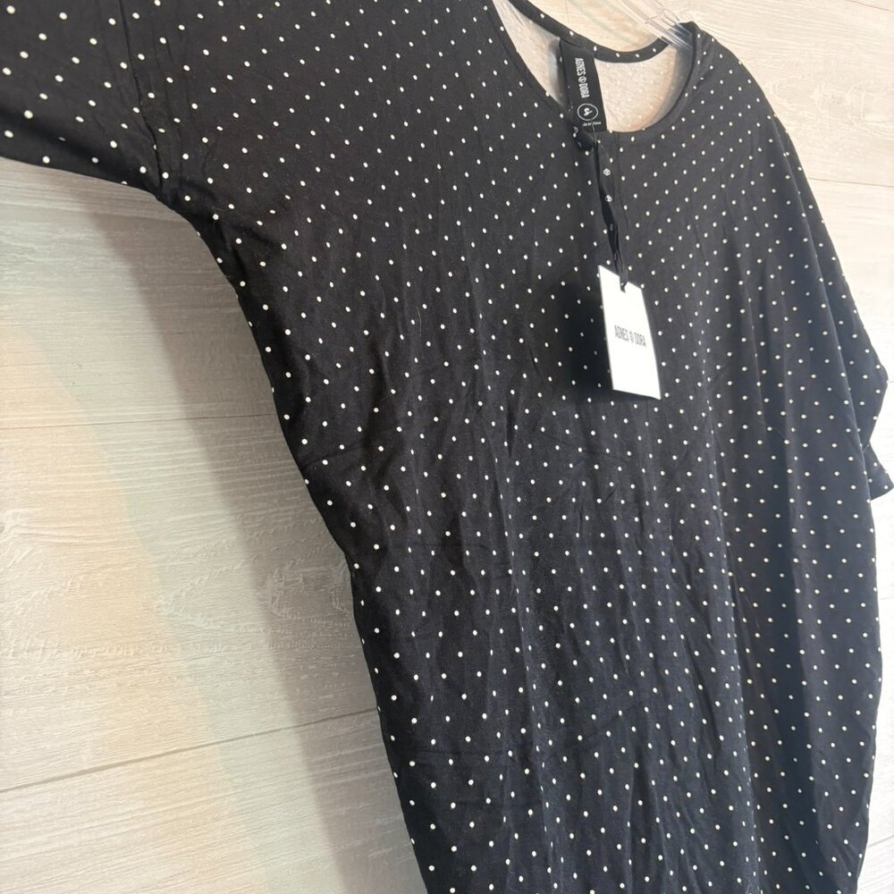Dolman Polka Tunic S - Picture 2 of 3